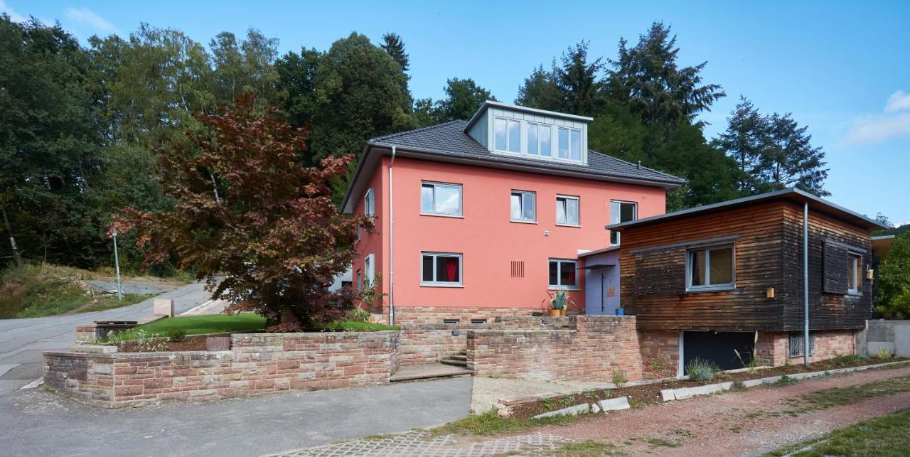 Luxusapartment Burgschaenke Kaiserslautern Buitenkant foto