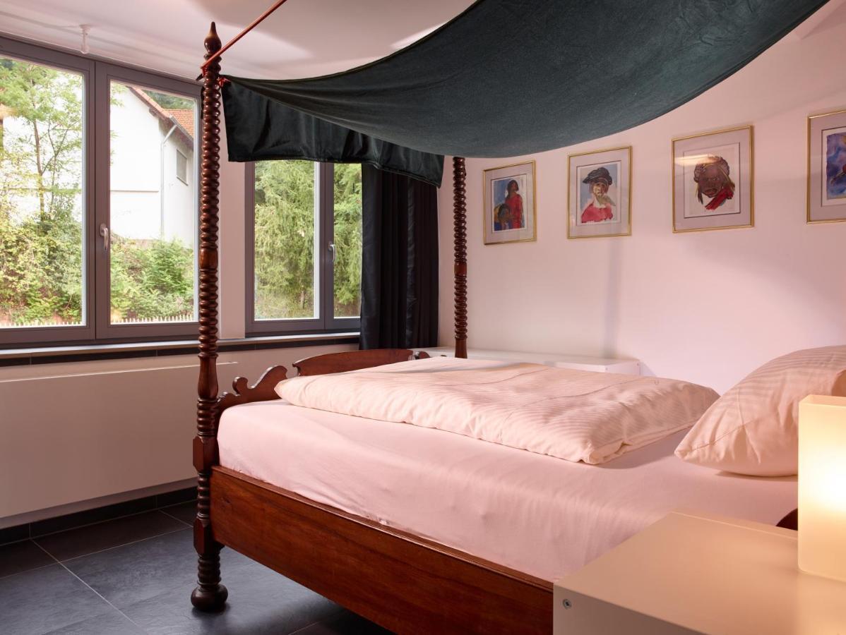 Luxusapartment Burgschaenke Kaiserslautern Buitenkant foto
