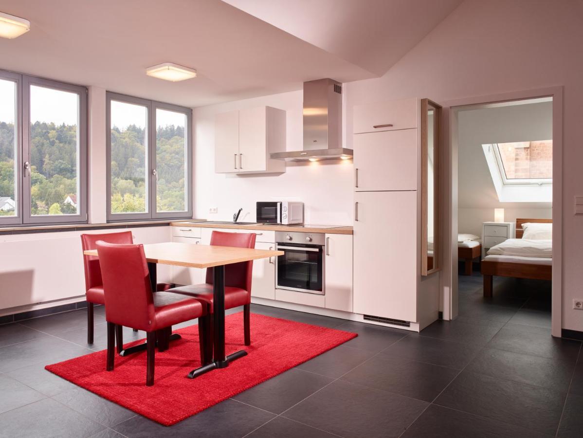 Luxusapartment Burgschaenke Kaiserslautern Buitenkant foto