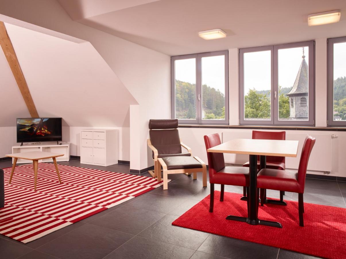 Luxusapartment Burgschaenke Kaiserslautern Buitenkant foto