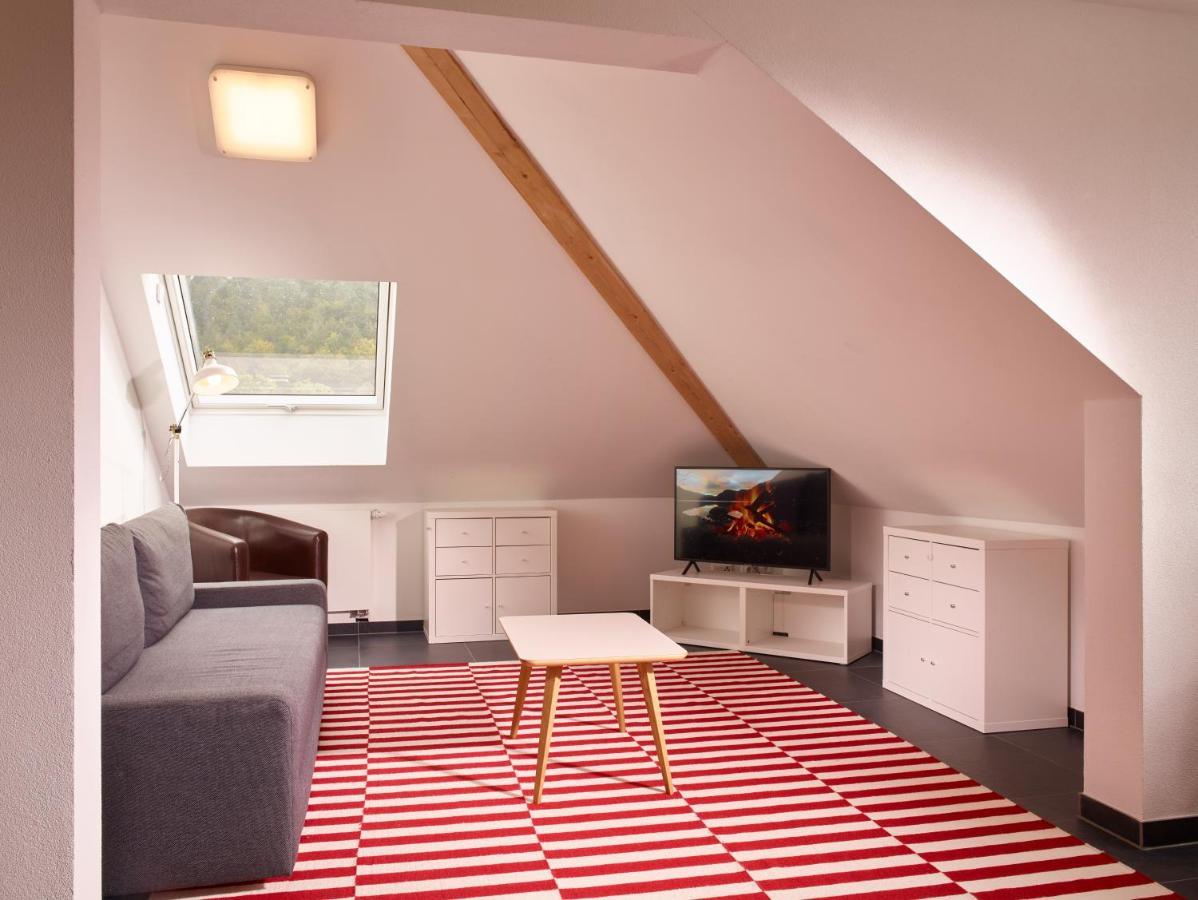 Luxusapartment Burgschaenke Kaiserslautern Buitenkant foto