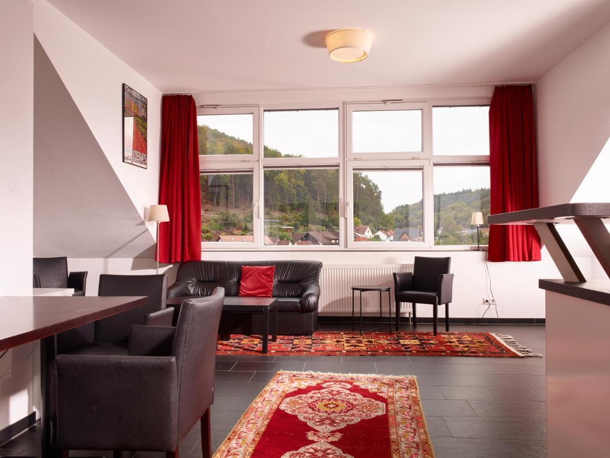 Luxusapartment Burgschaenke Kaiserslautern Buitenkant foto