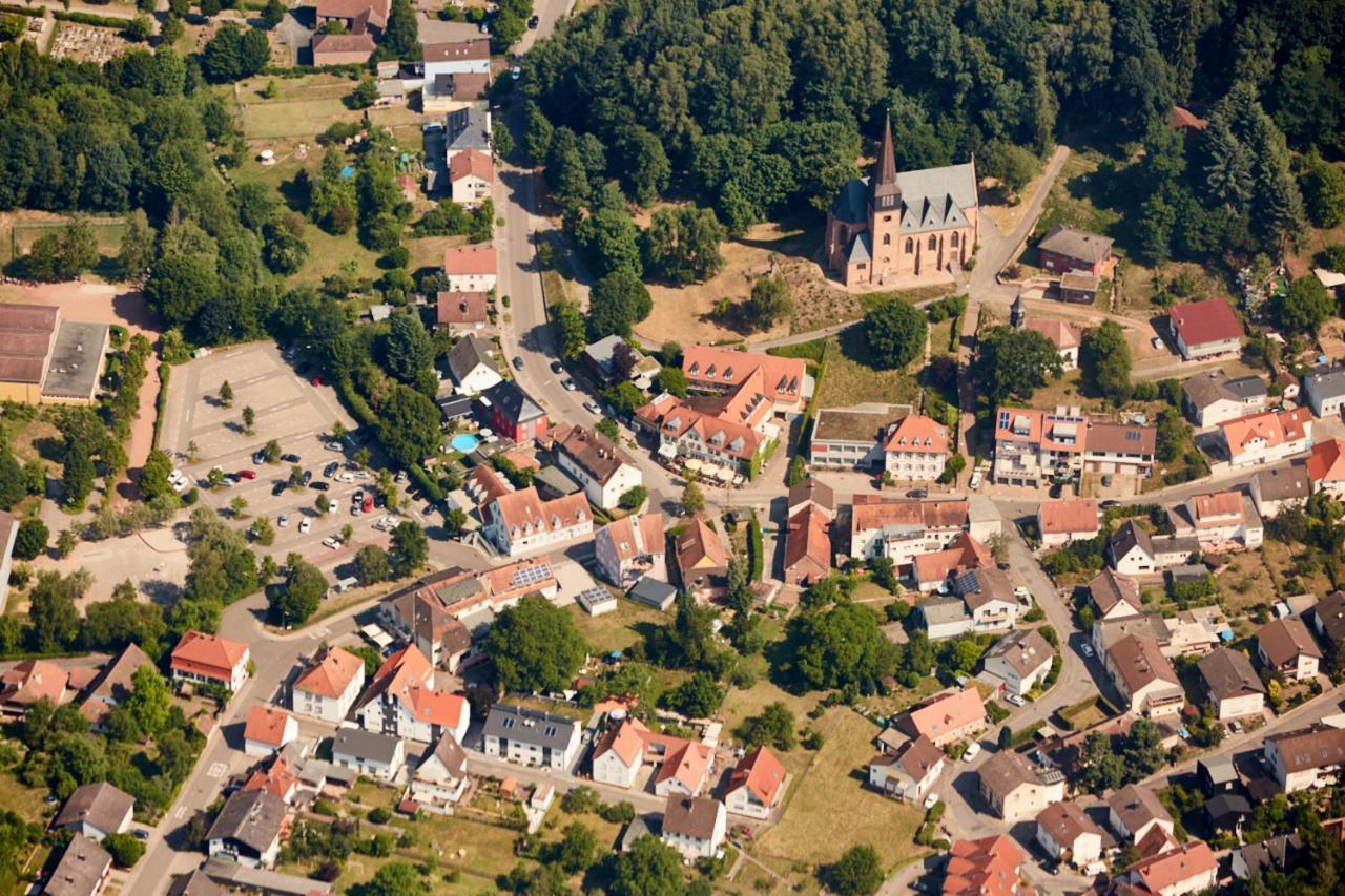 Luxusapartment Burgschaenke Kaiserslautern Buitenkant foto