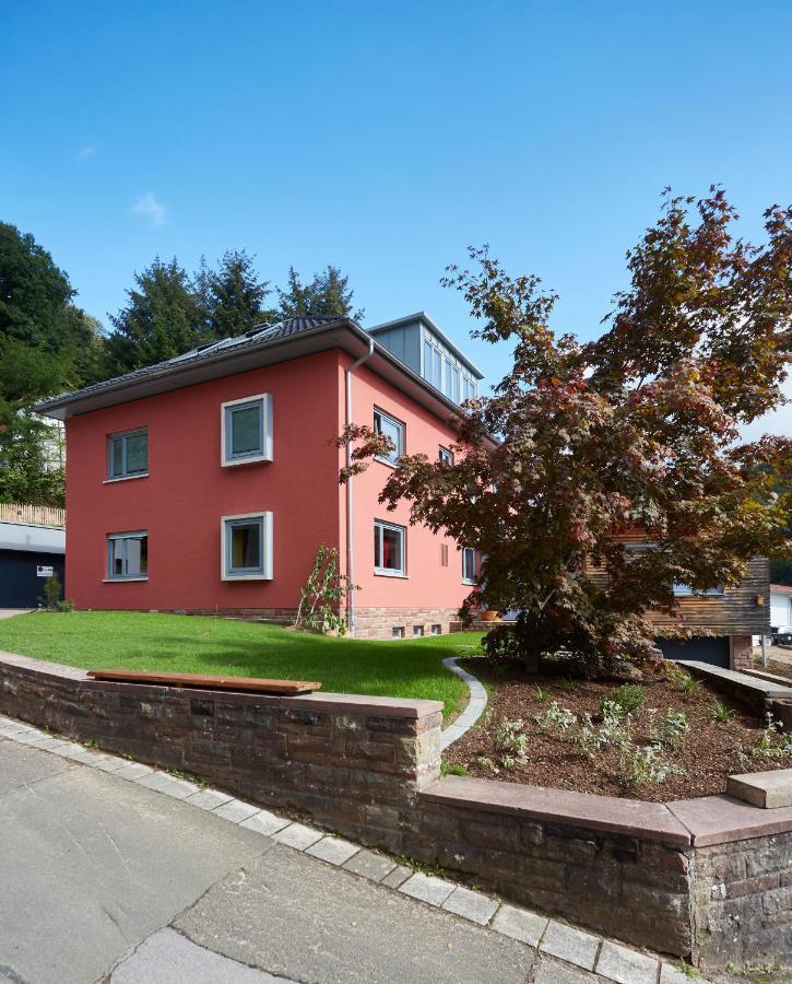 Luxusapartment Burgschaenke Kaiserslautern Buitenkant foto