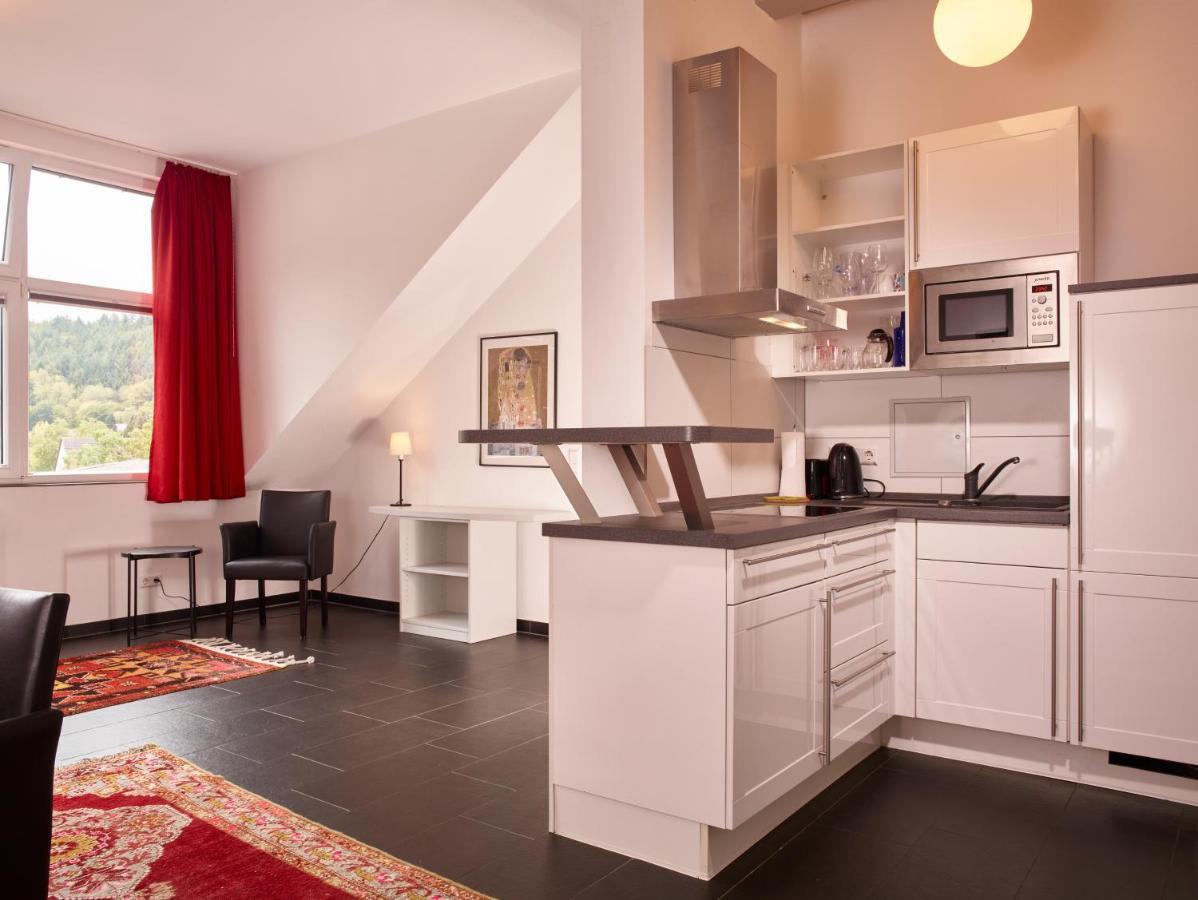 Luxusapartment Burgschaenke Kaiserslautern Buitenkant foto