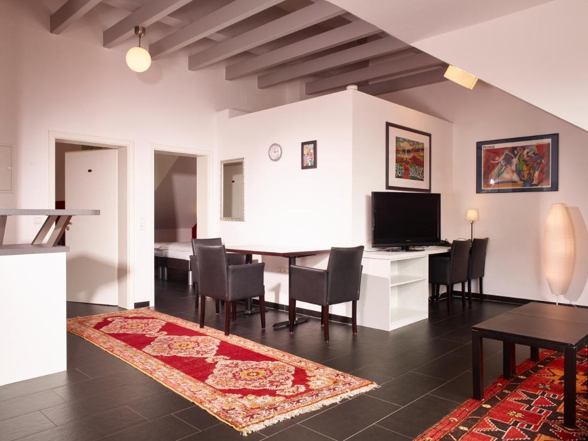Luxusapartment Burgschaenke Kaiserslautern Buitenkant foto