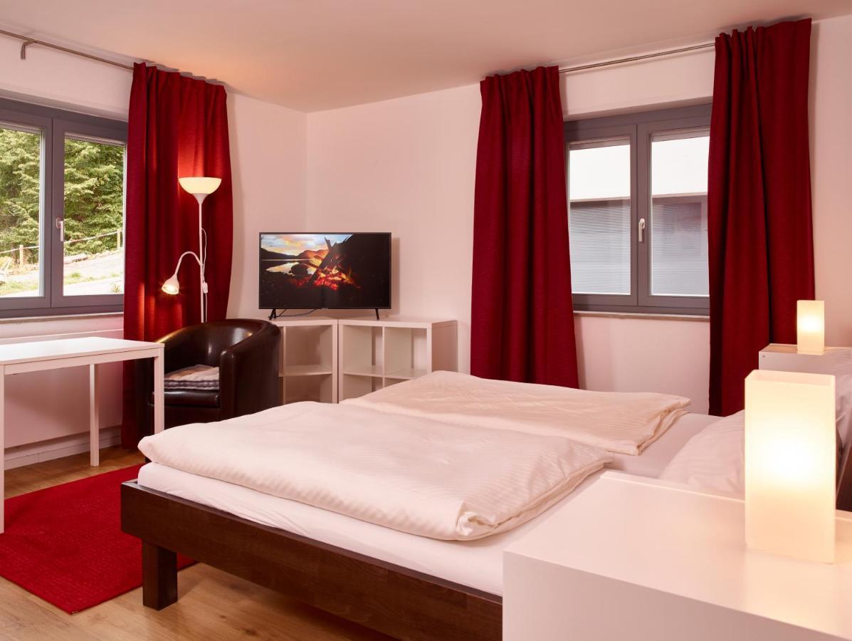 Luxusapartment Burgschaenke Kaiserslautern Buitenkant foto