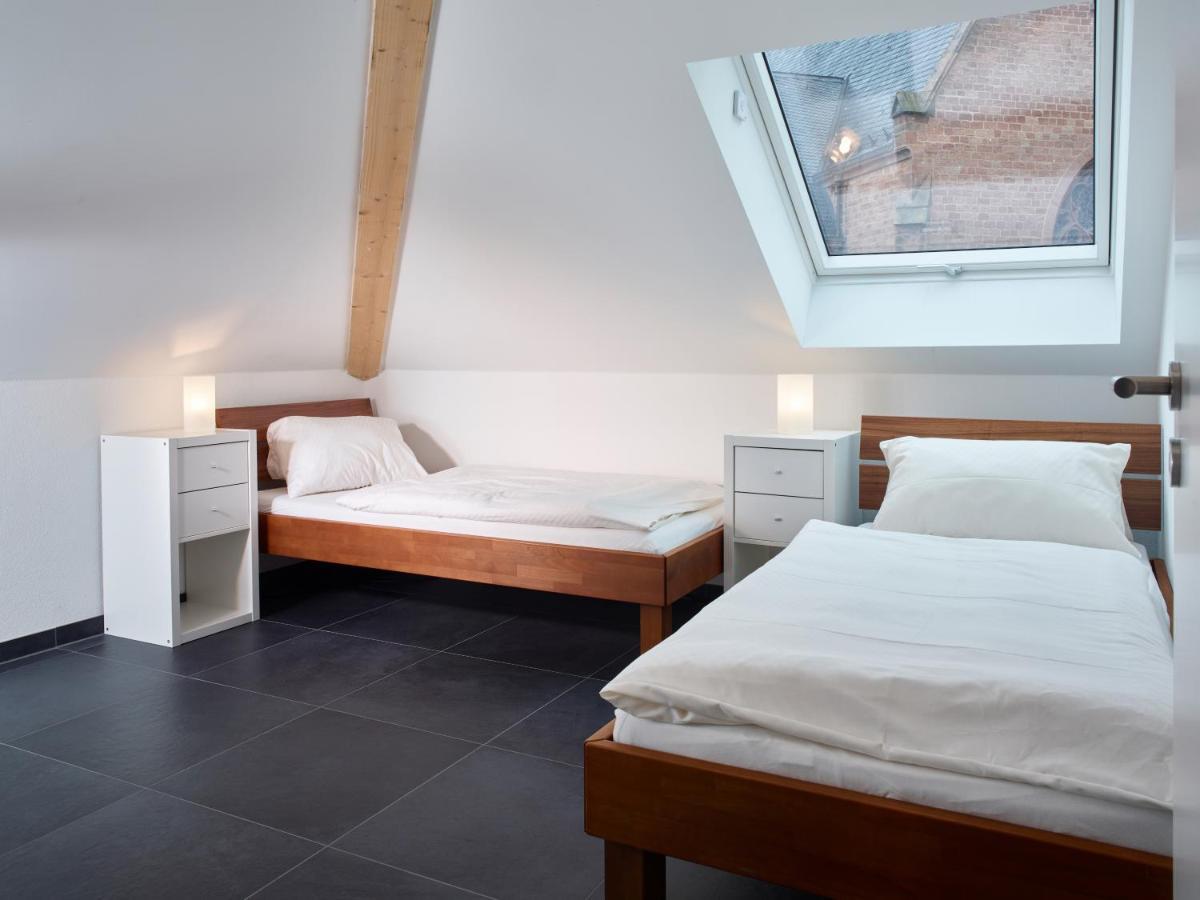 Luxusapartment Burgschaenke Kaiserslautern Buitenkant foto